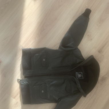 Lederjacke