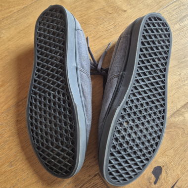 Grey Vans Sneakers