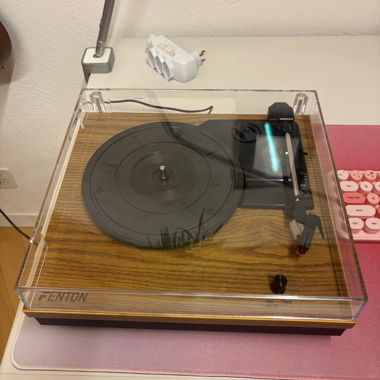FENTON recordplayer
