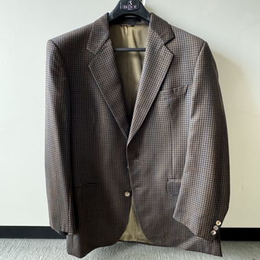 Blazer à carreaux Hamilton