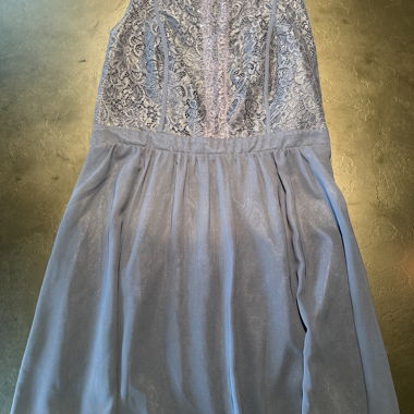 Dark Blue Lace Dress Bodyflirt