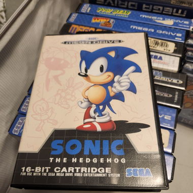 MEGADRIVE - SONIC THE HEDGEDOG