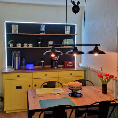 Industrieller Esstisch von Maisons du Monde