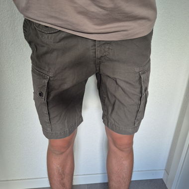 Short Cargo Grigio