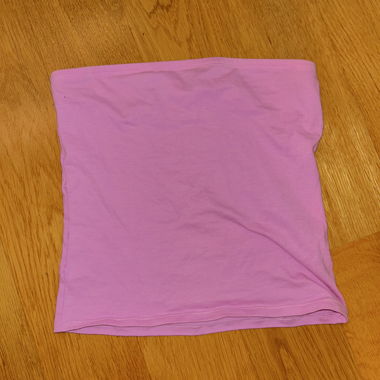 Pink Tube Top