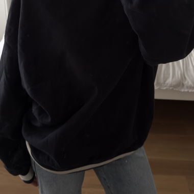 Maglione blu navy Brandy Melville