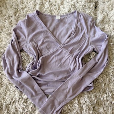 Lululemon Wickel-Longsleeve