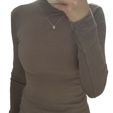 longsleeve brown