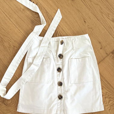 Jupe beige