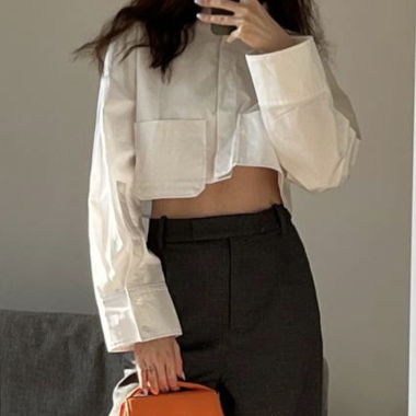 Top corto Zara