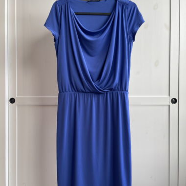 Blaues ESPRIT-Kleid