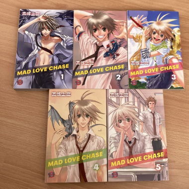 Mad Love Chase Manga