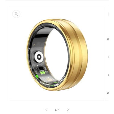 Smart Ring Fitness tracker
