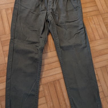 Pantaloni per bambini H&M verde oliva