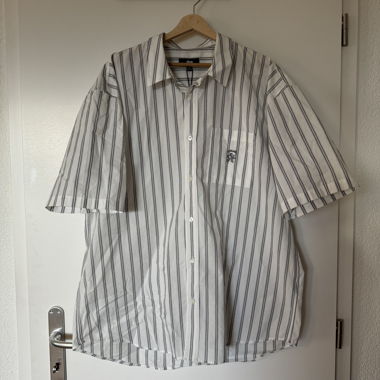 Stussy Short-Sleeve Striped Shirt