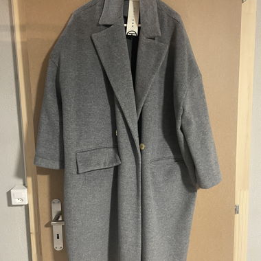 Grey wool coat Have one