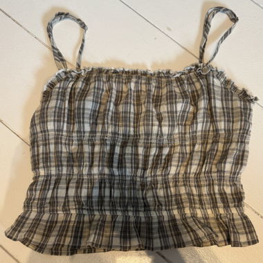 Ruffle Top Stradivarius Teen