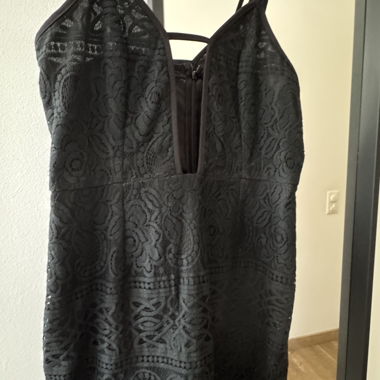Black Lace Dress