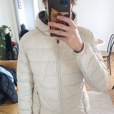 White down jacket