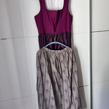 Dirndl Dress with Apron