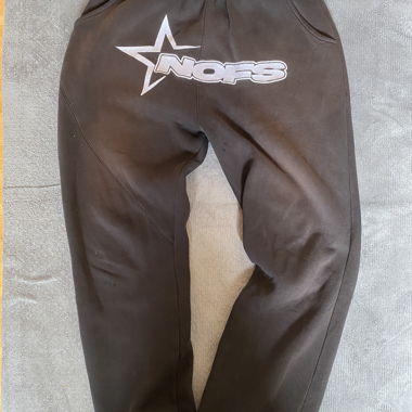 NOFS Black Jogging Pants