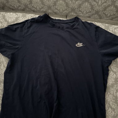 T-shirt Nike bleu marine en s 