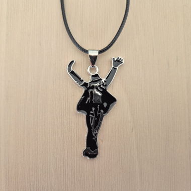 Collana choker Michael Jackson Bad Thriller