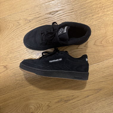 Reebok schwarze Sneakers