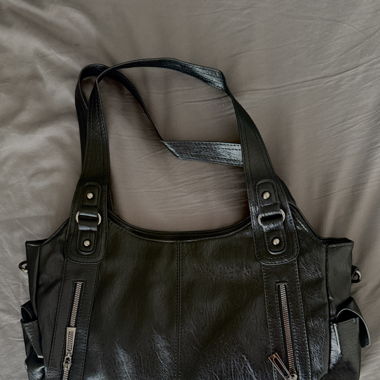 Black Y2K Bag