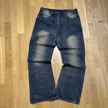 Jeans con effetto vissuto