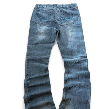 Jeans blu usati