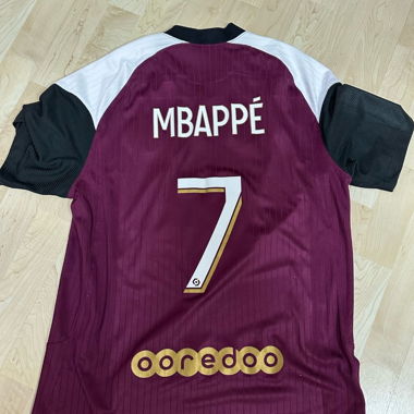 Maglia PSG Mbappé taglia L originale