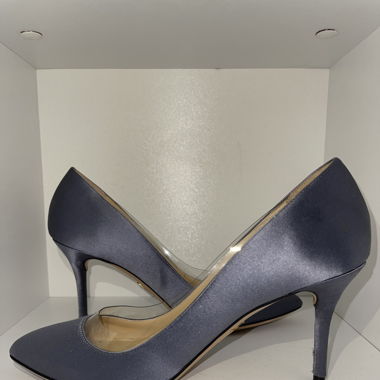 Charlotte Olympia satin pumps with high heels 37.5