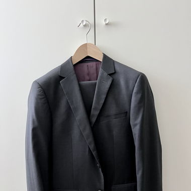 Costume Paul Kehl Slim Fit Wool