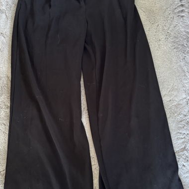 Schwarze Anzugshose