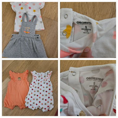 Ensemble bébé fille 