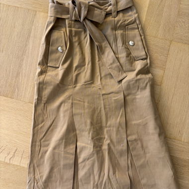 Gonna beige T 34 MAJE
