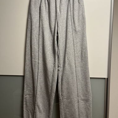 grey jogging suit