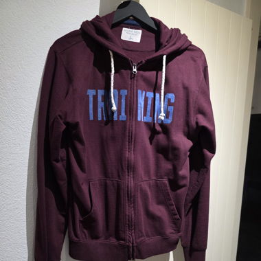 Sweat bordeaux