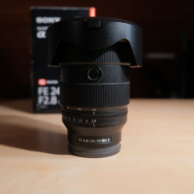 Objectif Sony FE 24-70mm F2.8 GM II
