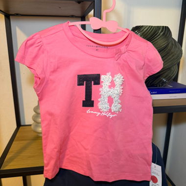 Tommy Hilfiger Girls T-Shirt 4T