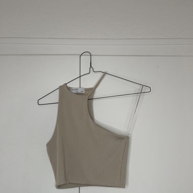 Crop top BERSHKA