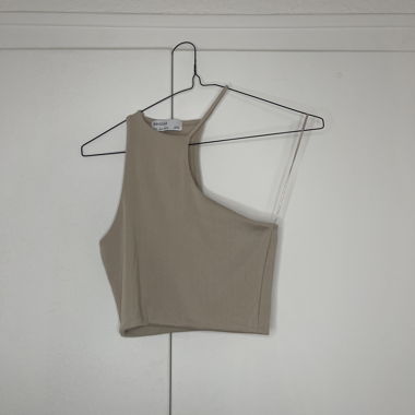 Crop top BERSHKA