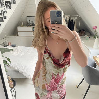 summer dress backless 