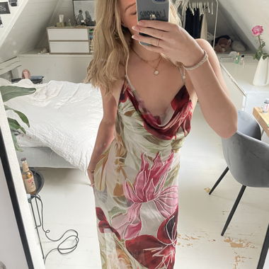 summer dress backless 