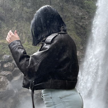 LEDERJACKE 
