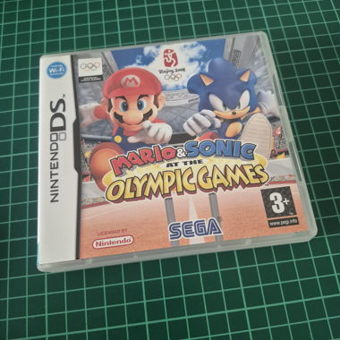 Jeu Mario & Sonic DS