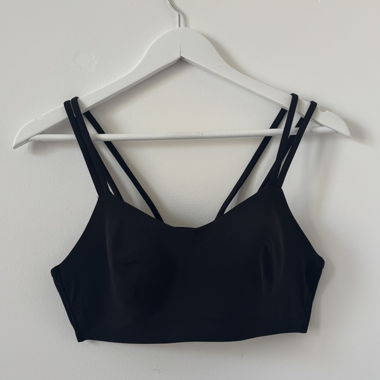 Reggiseno sportivo nero