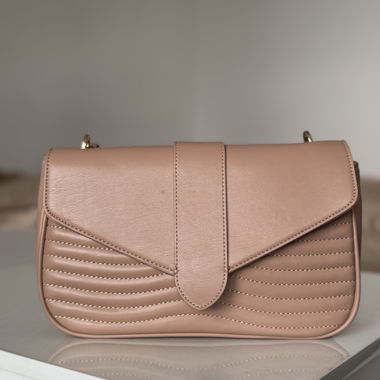 Beautiful bag from Aldo in nude-pink - Like NEW