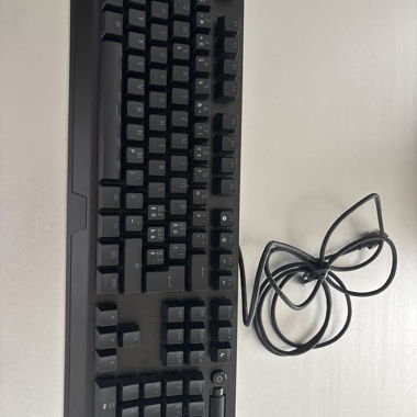 Clavier mécanique filaire noir
